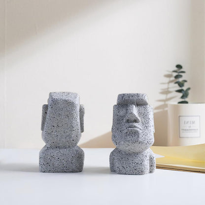 Moai Statue Eyeglass Holder