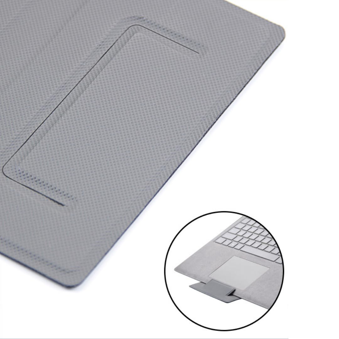 Portable Foldable Laptop Stand Pseudo-leather