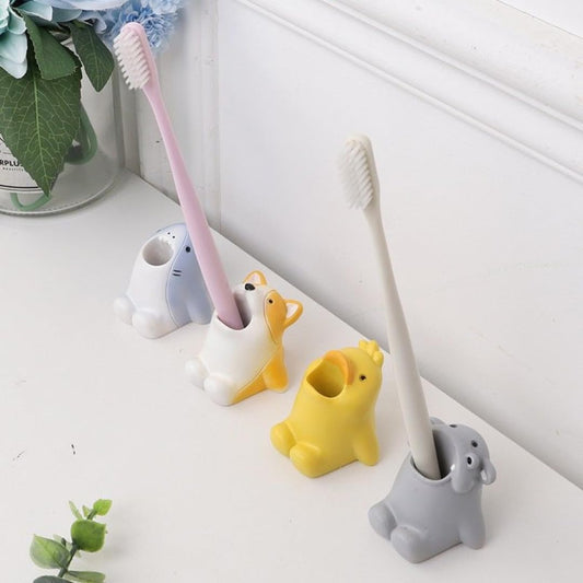 Animal Toothbrush Holder