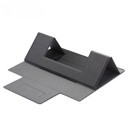 Portable Foldable Laptop Stand Pseudo-leather