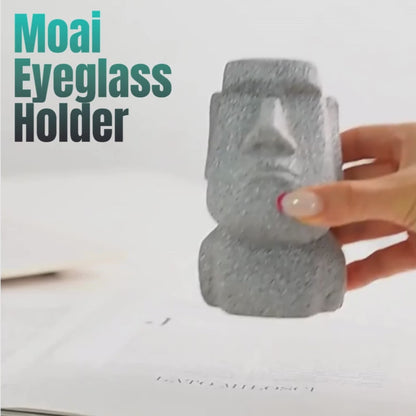 Moai Statue Eyeglass Holder