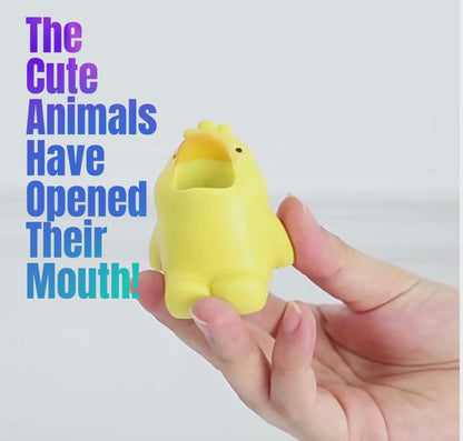 Animal Toothbrush Holder