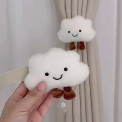 Cartoon Curtain Holdbacks 2 pcs