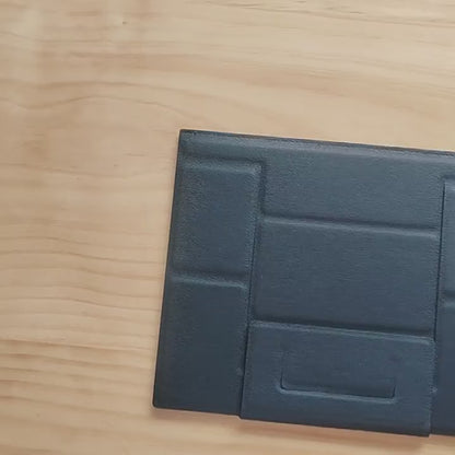 Portable Foldable Laptop Stand Pseudo-leather